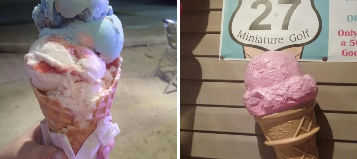 The Old 27 Ice Cream Shop