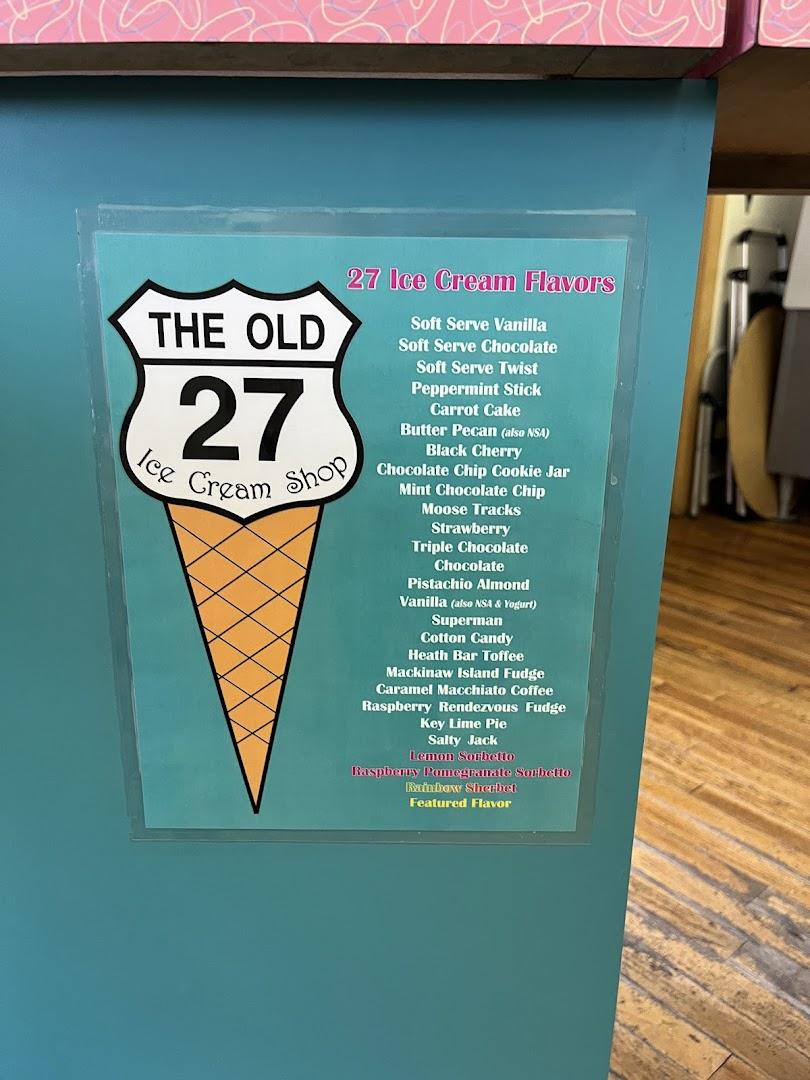 The Old 27 Ice Cream Shop