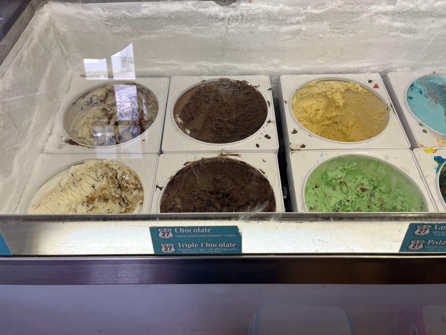 The Old 27 Ice Cream Shop
