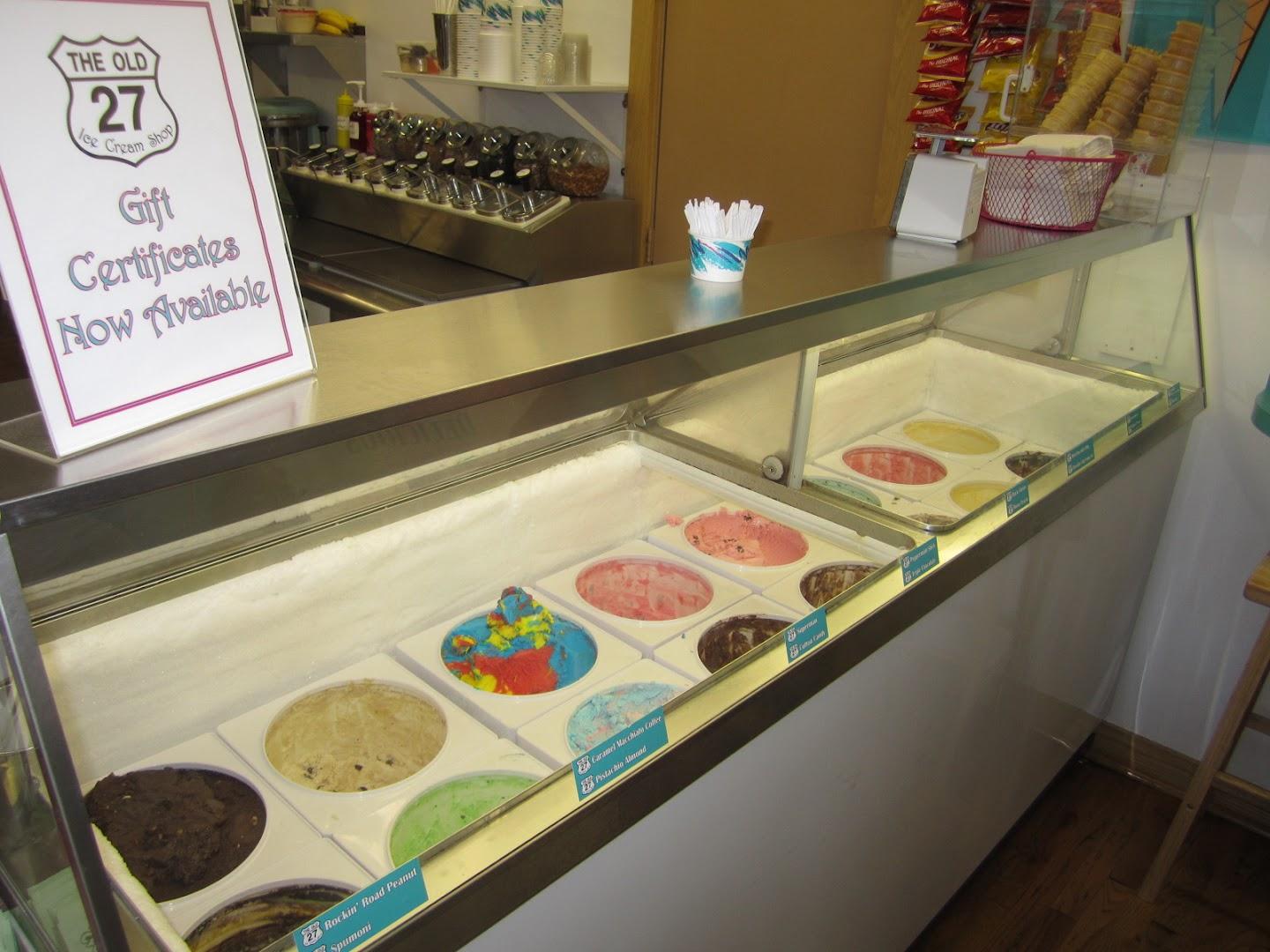 The Old 27 Ice Cream Shop