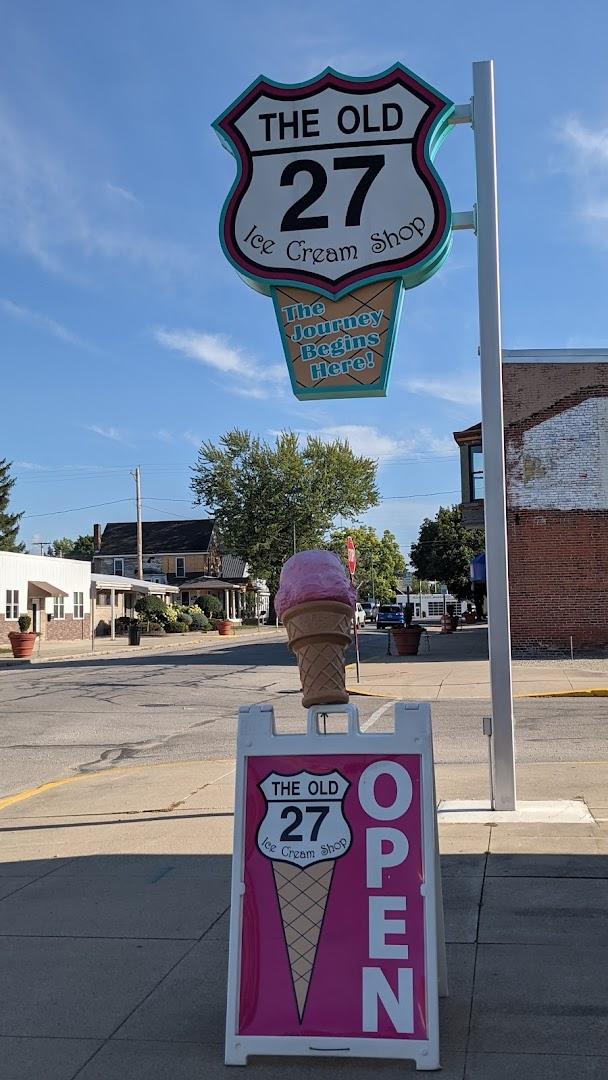 The Old 27 Ice Cream Shop